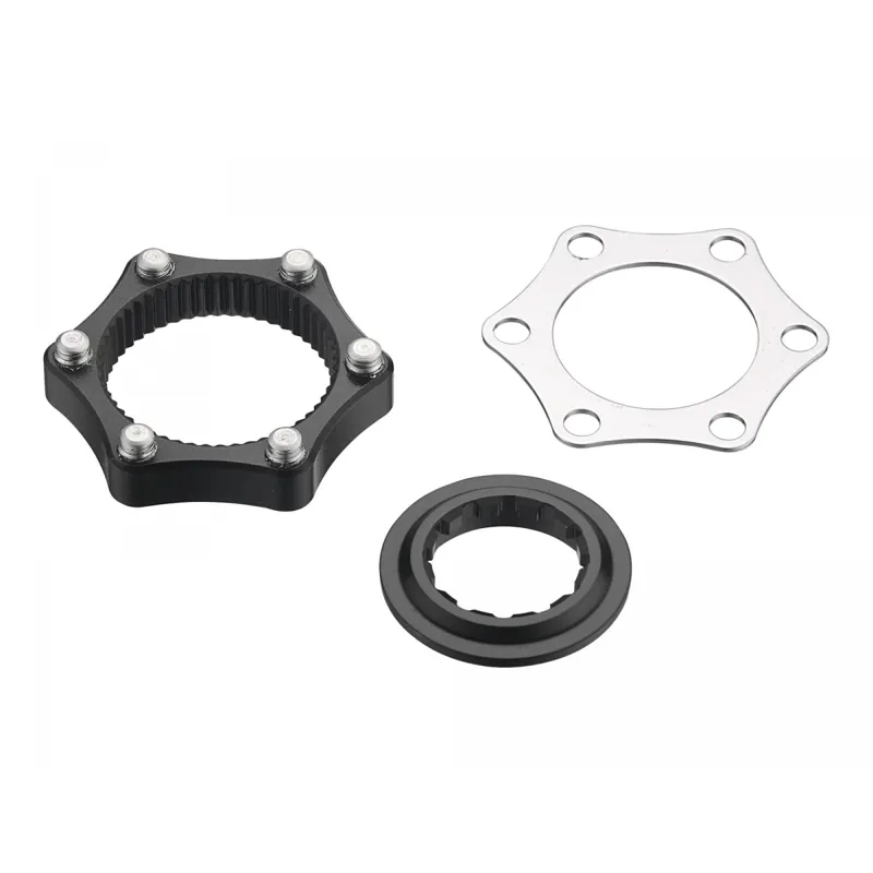 Giant Centerlock Adapter in Black